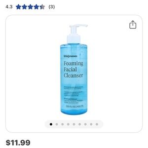 Purifying Cleanser | gel glycolic acid 6.8 fl oz | (nwt) / the blue set